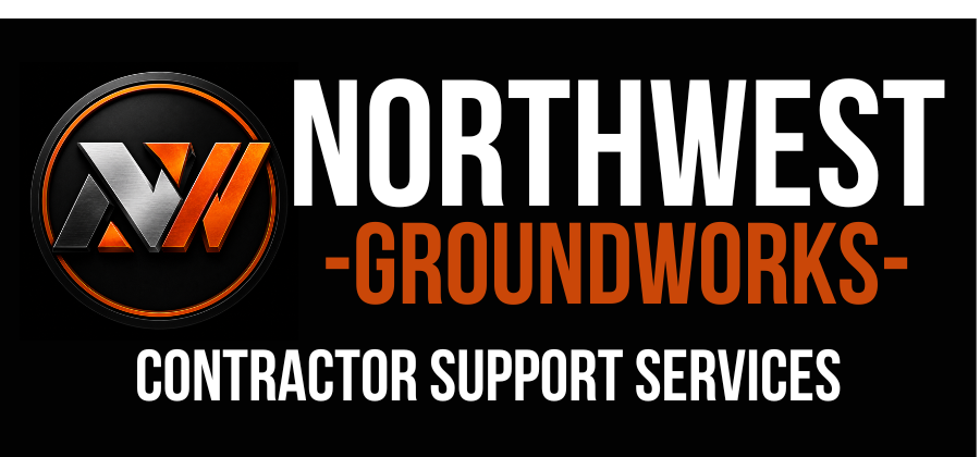 Construction Debris Removal by Northwest Groundworks